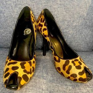 Leopard heals